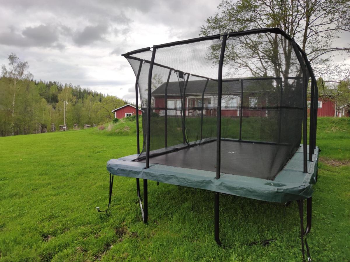 Romme Stugby Borlänge Exterior foto