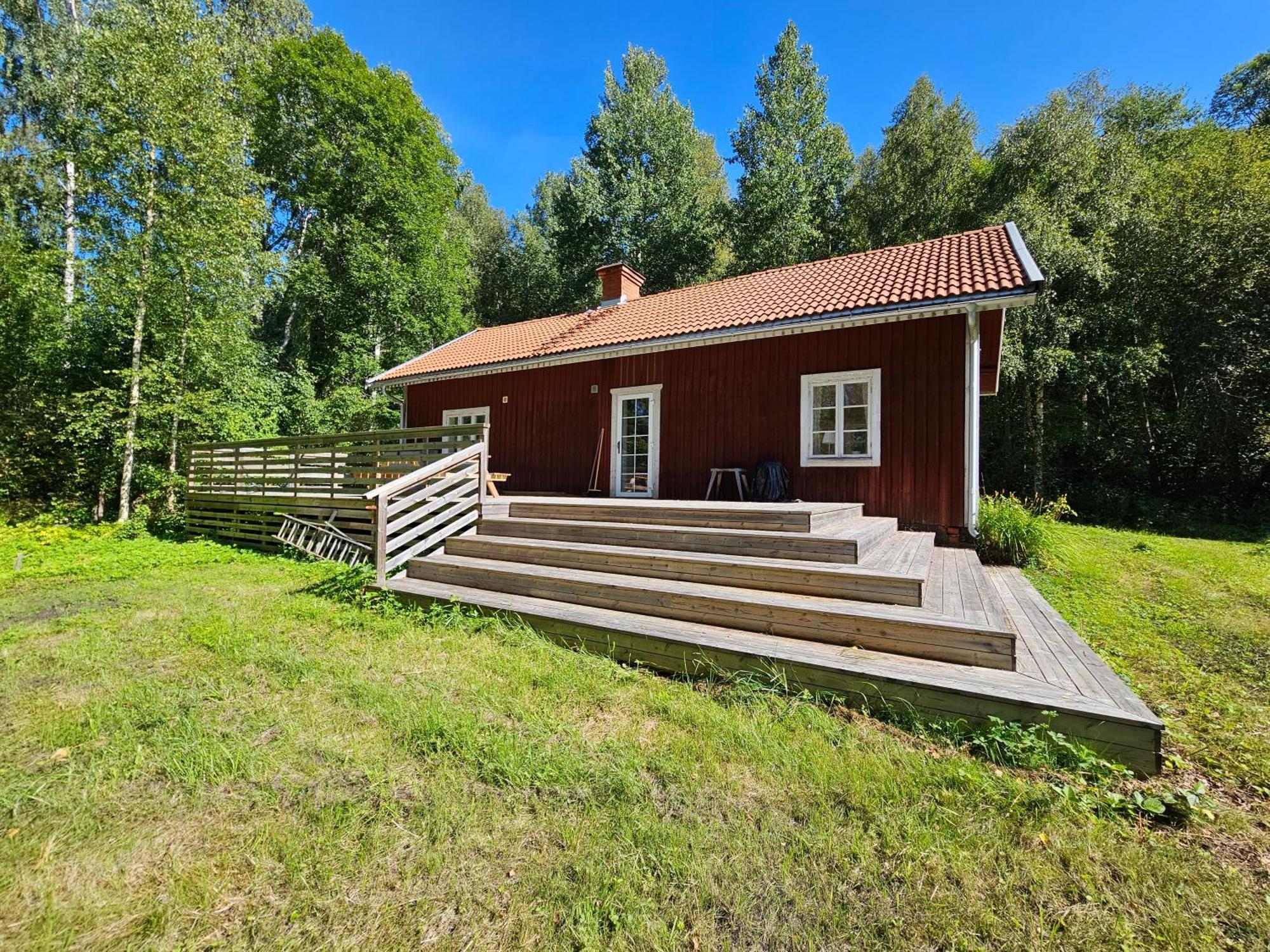 Romme Stugby Borlänge Exterior foto