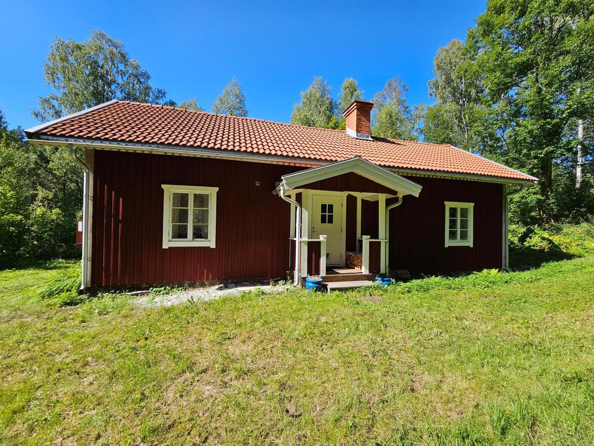 Romme Stugby Borlänge Exterior foto