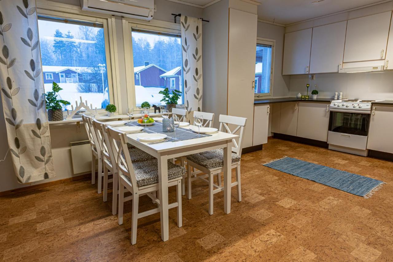 Romme Stugby Borlänge Exterior foto