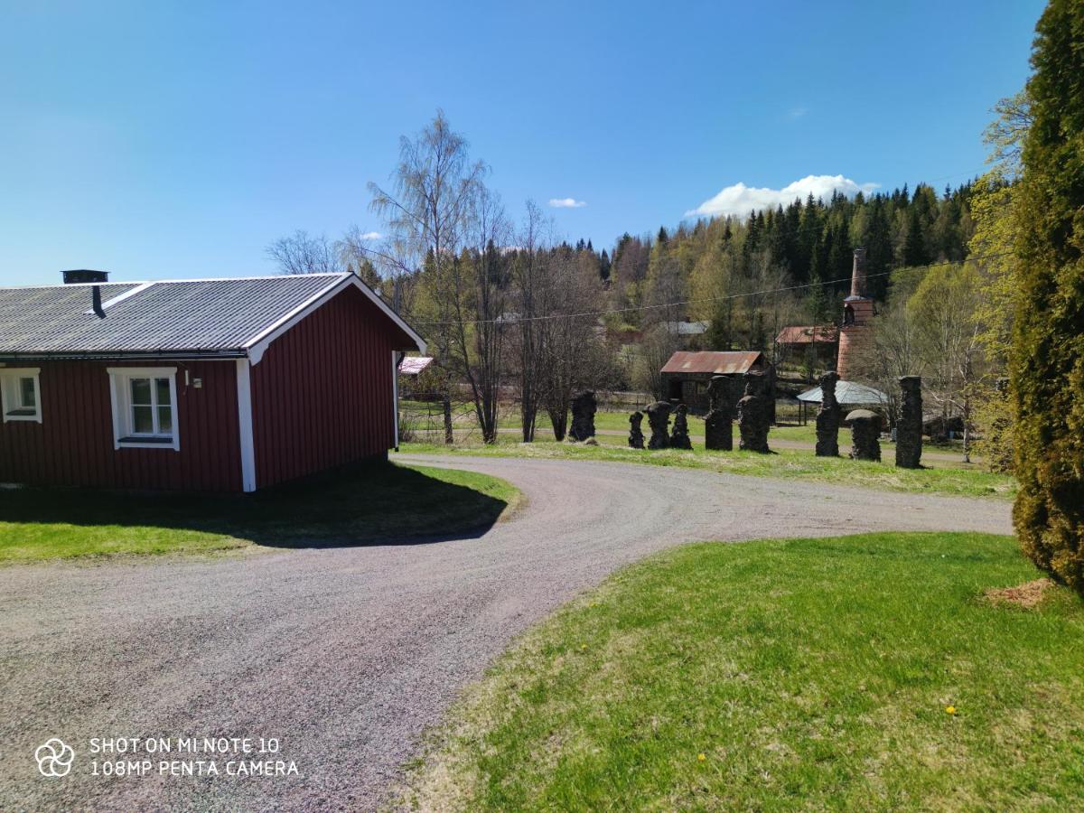 Romme Stugby Borlänge Exterior foto