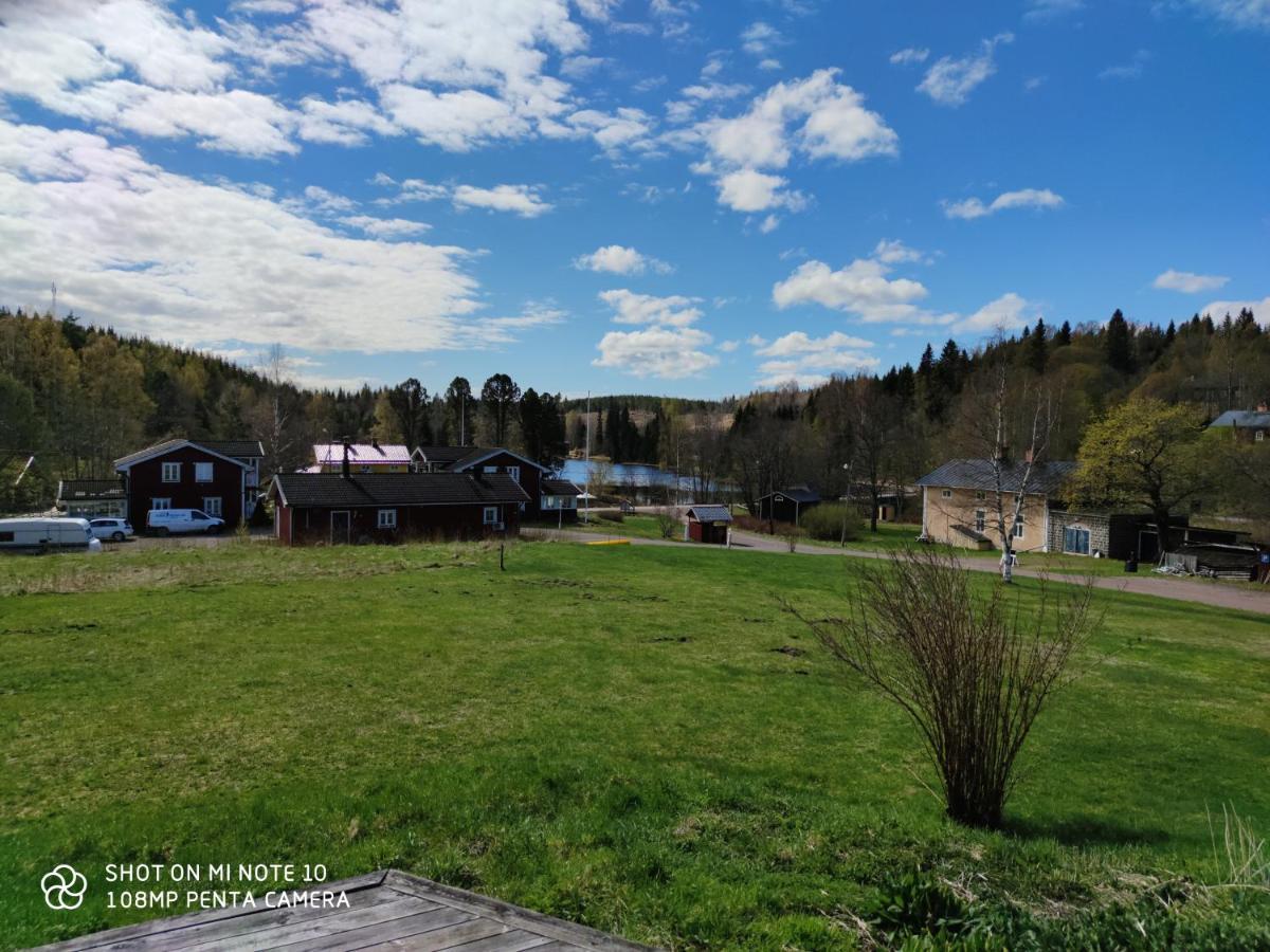 Romme Stugby Borlänge Exterior foto