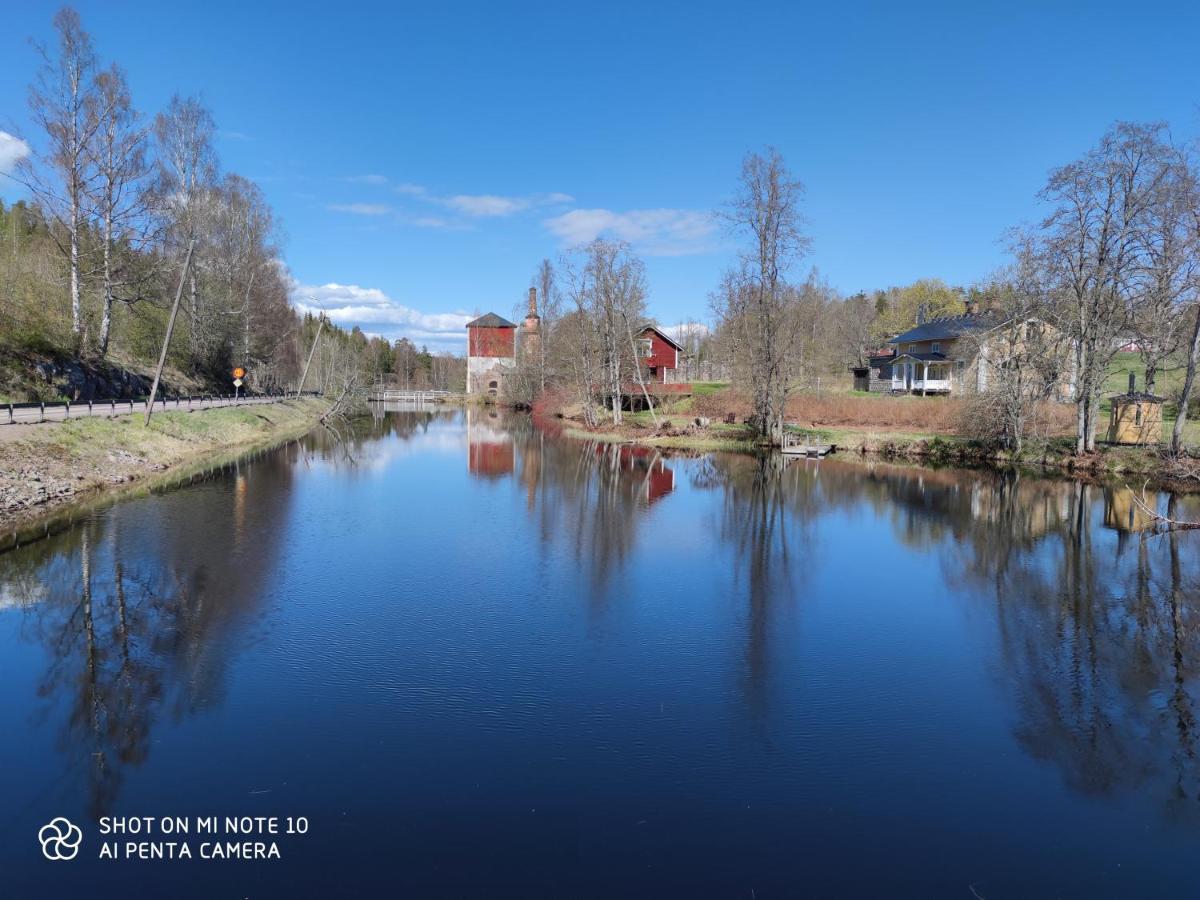 Romme Stugby Borlänge Exterior foto